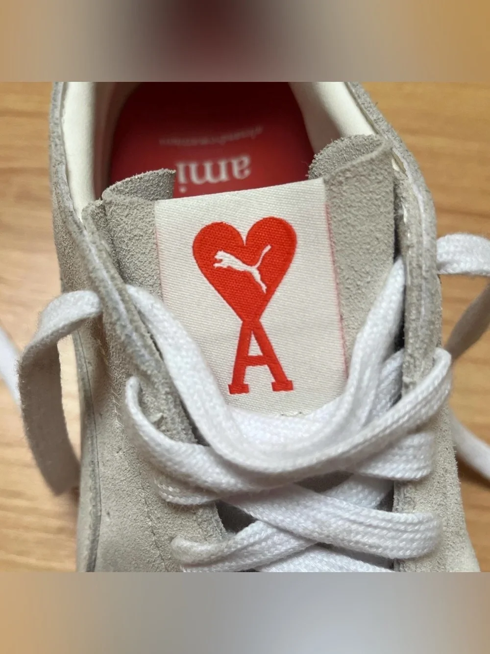 Puma Suede Mayu Ami Deconstruct ‘Pristine’ sneakers